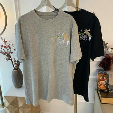 商品名称：ロエベ LOEWE XG-TDLE24011 2024年秋冬最新入荷 Tシャツ 半袖 ショートスリーブ スウェットシャツ 短袖 クルーネック トップス レジャーシャツ