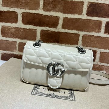 グッチ GUCCI 057-GG446744QBS 2024年最新入荷 GGマーモント ショルダーバッグ フラップバッグ レディース