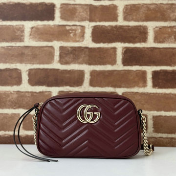 グッチ GUCCI 057-GG447632WJH 2024年最新入荷 GGマーモント ショルダーバッグ チェーンポーチ レディース