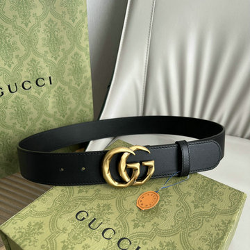 グッチ GUCCI 057-GG523307PGK  2024年最新入荷 ダブル G バックル ベルト 幅4cm