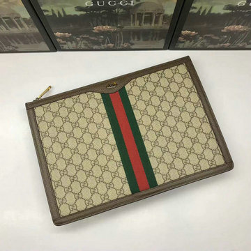 グッチ GUCCI 057-GG523359BXK 2024年最新入荷 GGスプリーム 手持ちかばん クラッチバッグ セカンドバッグ キャンパス