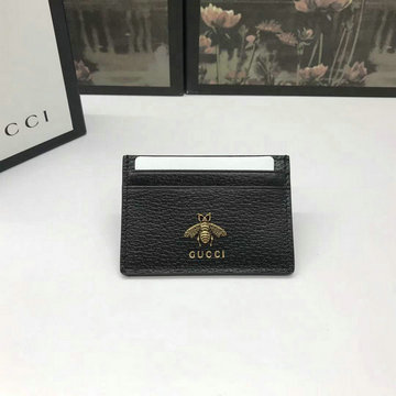 グッチ GUCCI  057-GG523685PBK 2024年最新入荷 アニマリエ カードケース 名刺入れ レザー
