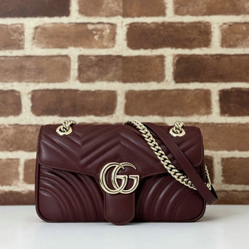 グッチ GUCCI 057-GG443497PJH 2024年最新入荷 GGマーモント ショルダーバッグ フラップバッグ レディース