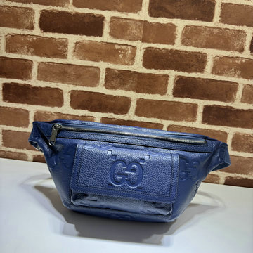 グッチ GUCCI 057-GG645093PLS 2024年最新入荷 GGエンボス ベルトバッグ ウェストバッグ バストバッグ クロスボディバッグ カーフレザー