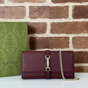 商品名称：グッチ GUCCI 057-GG652681LJH 2024年最新入荷 ジャッキー 1961 チェーンウォレット 斜め掛け ショルダーバッグ クロスボディバッグ レディース
