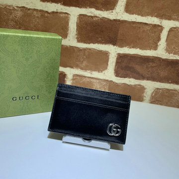 グッチ GUCCI 057-GG657588PYK 2024年最新入荷 GGマーモント カードケース 名刺入れ レザー