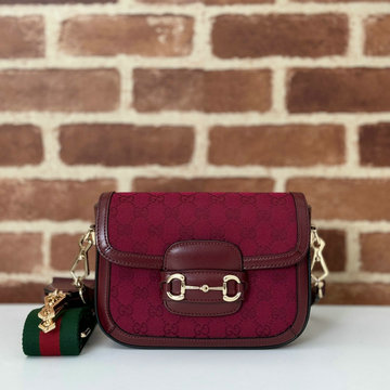 商品名称：グッチ GUCCI 057-GG658574BJH 2024年最新入荷 ホースビット 1955 ミニバッグ 斜め掛け ショルダーバッグ フラップバッグ レディース