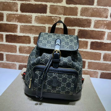 グッチ GUCCI 057-GG674147BQK 2024年最新入荷 インターロッキングG付き バックパック リュック リュックサック ディパックバッグ