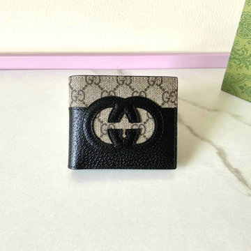 グッチ GUCCI 057-GG701420PKX 2024年最新入荷 GG スプリーム カードケース 名刺入れ キャンパス