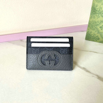 グッチ GUCCI 057-GG701425PBK 2024年最新入荷 GG スプリーム カードケース 名刺入れ キャンパス