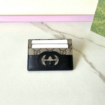 グッチ GUCCI 057-GG701425PKX 2024年最新入荷 GG スプリーム カードケース 名刺入れ キャンパス