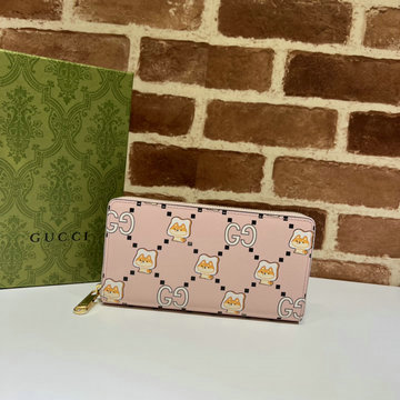 グッチ GUCCI 057-GG736772FH 2024年最新入荷 ジップウォレット ファスナー長財布 ロングウォレット レザー