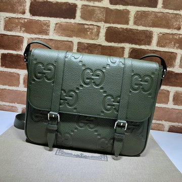 グッチ GUCCI 057-GG760234PJG 2024年最新入荷 メッセンジャーバッグ フラップバッグ クロスボディバッグ ショルダーバッグ メンズ