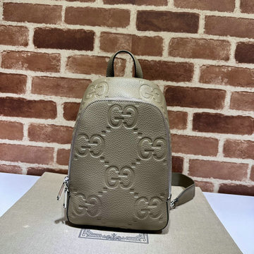 グッチ GUCCI 057-GG766937PHS 2024年最新入荷 ジャンボ GG クロスボディバッグ チェストバッグ ショルダーバッグ メンズ