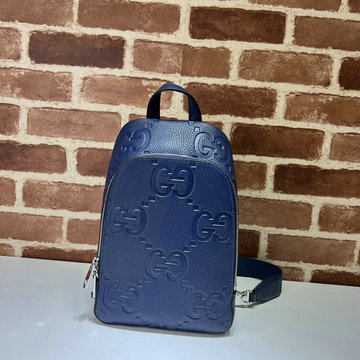 グッチ GUCCI 057-GG766937PLS 2024年最新入荷 ジャンボ GG クロスボディバッグ チェストバッグ ショルダーバッグ メンズ