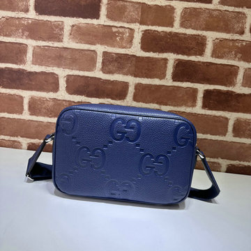 グッチ GUCCI 057-GG766946PLS 2024年最新入荷 ジャンボ GG スクエアバッグ 斜め掛け ショルダーバッグ クロスボディバッグ カメラバッグ