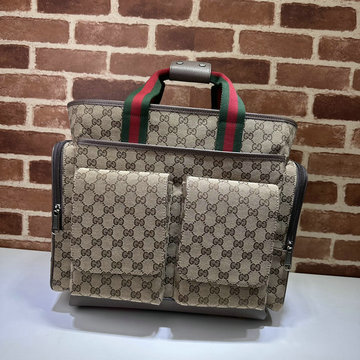 グッチ GUCCI 057-GG768116XKF 2024年最新入荷 母子かばん トートバッグ バックパック リュックサック キャンパス-