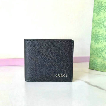 グッチ GUCCI 057-GG771148PBK 2024年最新入荷 二つ折り短財布 ショートウォレット カード入れ 札入れ