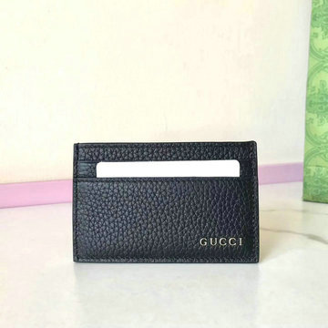 グッチ GUCCI 057-GG771157PBK 2024年最新入荷 メンズ カードケース 名刺入れ レザー