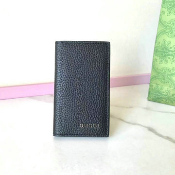 グッチ GUCCI 057-GG771159PBK 2024年最新入荷 メンズ 二つ折り短財布 ショートウォレット カード入れ 札入れ