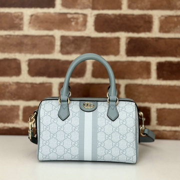 グッチ GUCCI 057-GG772053BLS 2024年最新入荷 オフィディア GG ミニ トップハンドルバッグ トートバッグ ハンドバッグ 2way ショルダーバッグ