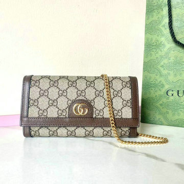 商品名称：グッチ GUCCI 057-GG772309BXK 2024年最新入荷 オフィディア チェーン ウォレット ショルダーバッグ レディース キャンパス