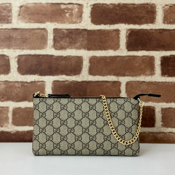 グッチ GUCCI 057-GG779791BXK 2024年最新入荷 GG スプリーム チェーンポーチ ショルダーバッグ レディース キャンパス