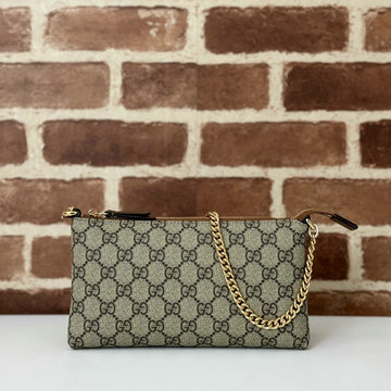グッチ GUCCI 057-GG779791BXZ 2024年最新入荷 GG スプリーム チェーンポーチ ショルダーバッグ レディース キャンパス