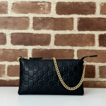 グッチ GUCCI 057-GG779791PBK 2024年最新入荷 GG スプリーム チェーンポーチ ショルダーバッグ レディース レザー