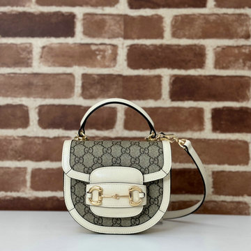 商品名称：グッチ GUCCI 057-GG781387BXB 2024年最新入荷 ホースビット 1955 ミニ トップハンドルバッグ ショルダーバッグ クロスボディバッグ レディース