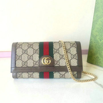 グッチ GUCCI 057-GG772309TXK 2024年最新入荷 オフィディア チェーン ウォレット ショルダーバッグ レディース キャンパス