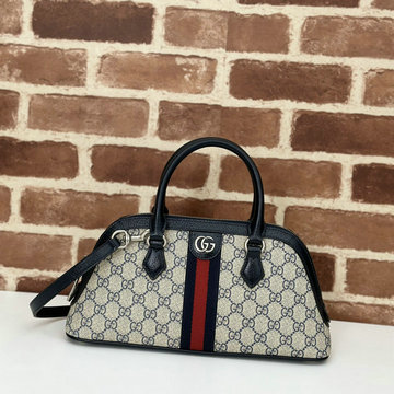 グッチ GUCCI 057-GG795249BBK 2024年最新入荷 オフィディア トップハンドルバッグ ハンドバッグ 2way ショルダーバッグ スプリーム キャンパス