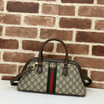 グッチ GUCCI 057-GG795249BKF  2024年最新入荷 オフィディア トップハンドルバッグ ハンドバッグ 2way ショルダーバッグ スプリーム キャンパス