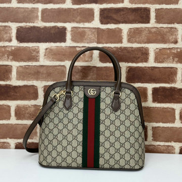 グッチ GUCCI 057-GG795258BKF 2024年最新入荷 オフィディア トップハンドルバッグ ハンドバッグ 2way ショルダーバッグ スプリーム キャンパス