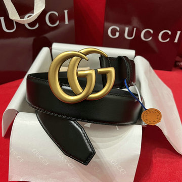 グッチ GUCCI 057-GG795526K 2024年最新入荷 ダブルG バックル ベルト 幅4cm