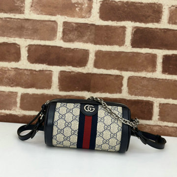 グッチ GUCCI 057-GG795208BBK 2024年最新入荷 オフィディア ミニ ショルダーバッグ チェーンポーチ スプリーム キャンパス