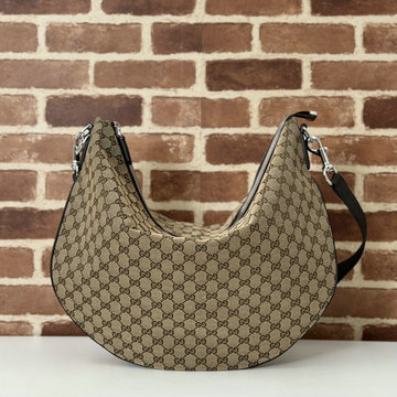 グッチ GUCCI 057-GG800194BXF 2024年最新入荷 G Body ホーボーバッグ ショルダーバッグ GG スプリーム キャンパス レディース