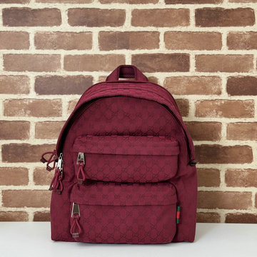 グッチ GUCCI 057-GG800265BZH  2024年最新入荷 ロゴ ミディアム バックパック メンズ リュックサック ナイロン