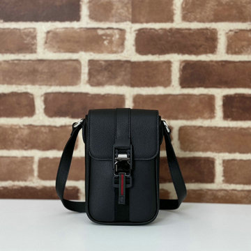 商品名称：グッチ GUCCI 057-GG800312PBK 2024年最新入荷 ショルダーバッグ 携帯ケース メンズ スマートフォンケース レザー