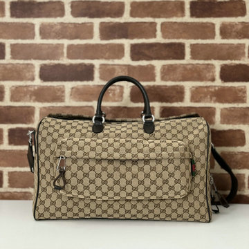グッチ GUCCI 057-GG802095BXS 2024年最新入荷 GG ミディアム ダッフルバッグ トートバッグ 2way ショルダーバッグ トラベルバッグ