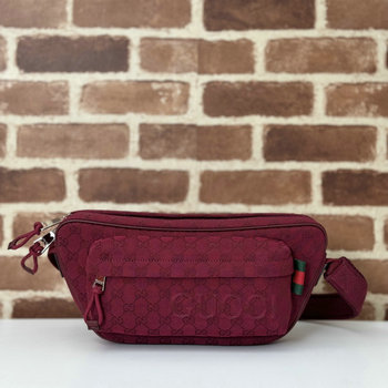 グッチ GUCCI 057-GG802096BRD 2024年最新入荷 GG スモール クロスボディバッグ ウェストバッグ ベルトバッグ ショルダーバッグ