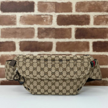 グッチ GUCCI 057-GG804262BXS 2024年最新入荷 GG スモール ベルトバッグ ウェストバッグ ショルダーバッグ メンズ
