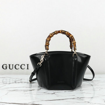 グッチ GUCCI 057-GG805830PBK 2024年最新入荷 バンブー スモール トップハンドル トートバッグ ハンドバッグ 2way ショルダーバッグ レディース