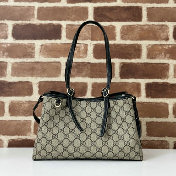 グッチ GUCCI 057-GG815214BXK 2024年最新入荷 GGエンブレム スモール トートバッグ 2way ショルダーバッグ レディース