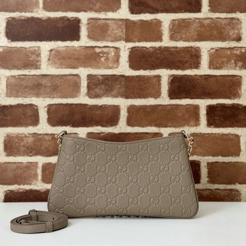 グッチ GUCCI 057-GG815277PHS  2024年最新入荷 GGエンブレム ミディアム ショルダーバッグ チェーンポーチ レディース