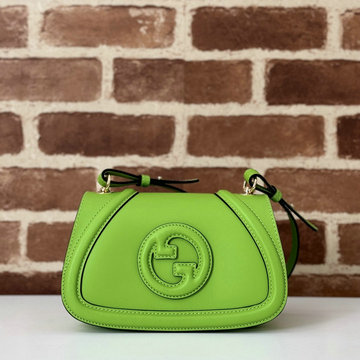 グッチ GUCCI 057-GG815700PGL 2024年最新入荷 ブロンディ ミニバッグ ショルダーバッグ レディース レザー