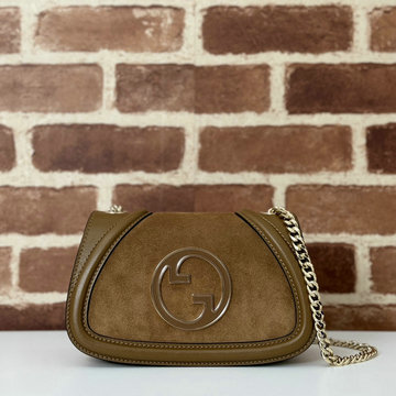 グッチ GUCCI 057-GG815711RZS 2024年最新入荷 ブロンディ ミニバッグ ショルダーバッグ レディース レザー