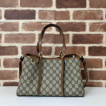 グッチ GUCCI 057-GG815214BXZ 2024年最新入荷 GGエンブレム スモール トートバッグ 2way ショルダーバッグ レディース