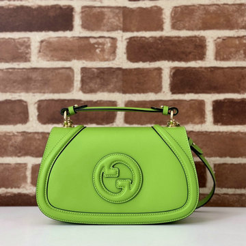 グッチ GUCCI 057-GG815714PGL 2024年最新入荷 ブロンディ スモール トップハンドルバッグ ショルダーバッグ レディース レザー