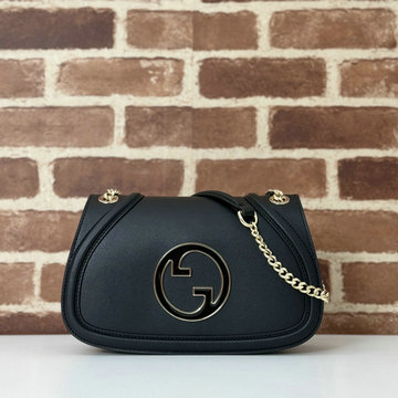 グッチ GUCCI 057-GG815715PBK 2024年最新入荷 ブロンディ スモール トップハンドルバッグ ショルダーバッグ レディース レザー